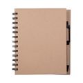 Libreta con espiral