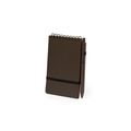 Libreta con bolígrafo en fibra de café