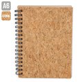 Libreta 50H Corcho Natural Ne