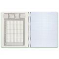 Libreta A4 de 100 hojas y planning semanal