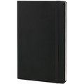Libreta A5 con 80 hojas rayadas Negro