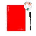 Libreta A5 con anillas a juego