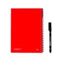 Libreta A5 con anillas a juego