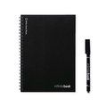 Libreta A5 con anillas a juego