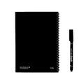 Libreta A5 con anillas a juego
