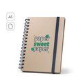 Libreta A5 con anillas