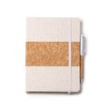 Libreta A5 con bolígrafo en estuche