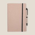 Libreta A5 Cartón 60 Hojas y Bolígrafo
