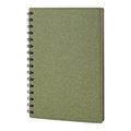 Libreta A5 Cartón 60 Hojas Rayadas Verde