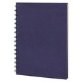 Libreta A5 Cartón 80H Crema Lisas Azul