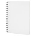 Libreta A5 Cartón 80H Crema Lisas Blanco