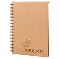 Libreta A5 Cartón 80H Crema Lisas