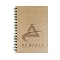 Libreta A5 Cartón 80H Crema Lisas
