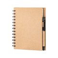 Libreta A5 Cartón con Bolígrafo