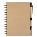 Libreta A5 Cartón con Bolígrafo