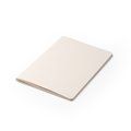 Libreta A5 de cartón reciclado tapa blanda