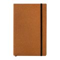 Libreta A5 de Cuero Reciclado 80H Rayadas