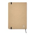 Libreta A5 Eco con Marcapáginas y Elástico de Color