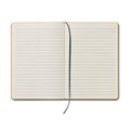 Libreta A5 Eco con Marcapáginas y Elástico de Color