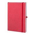 Libreta A5 sin espiral Rojo