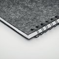 Libreta A5 Fieltro RPET