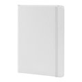 Libreta A5 hojas rayadas Blanco