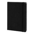 Libreta A5 hojas rayadas Negro