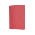 Libreta A5 Papel 30H Crema Rayadas Rojo