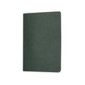 Libreta A5 Papel 30H Crema Rayadas Verde