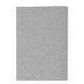 Libreta A5 de piel reciclada Gris Talla Única Adulto