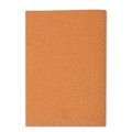 Libreta A5 de piel reciclada Marrón Talla Única Adulto