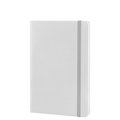 Libreta A5 PU 96 Páginas Rayadas Blanco
