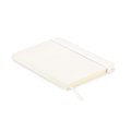 Libreta A5 PU y Cuero Reciclado Blanco