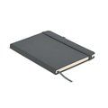 Libreta A5 PU y Cuero Reciclado Gris Piedra