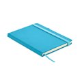 Libreta A5 PU y Cuero Reciclado Turquesa