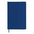 Libreta A5 a rayas de tapa rígida Azul