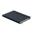 Libreta A5 a rayas de tapa rígida French Marino