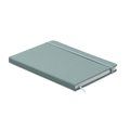 Libreta A5 a rayas de tapa rígida Petroleo