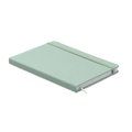 Libreta A5 a rayas de tapa rígida Verde Menta