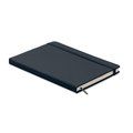 Libreta A5 a rayas de tapa rígida