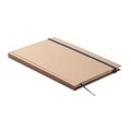 Libreta A5 Reciclada 100 Hojas 80g/m2 Azul