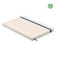 Libreta A5 Reciclada de 80g/m2 Azul