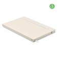 Libreta A5 Reciclada de 80g/m2 Blanco