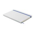 Libreta A5 reciclada especial marcaje a láser 80g/m2
