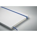 Libreta A5 reciclada especial marcaje a láser 80g/m2