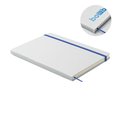 Libreta A5 reciclada especial marcaje a láser 80g/m2