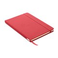 Libreta A5 RPET Rojo