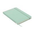 Libreta A5 RPET Verde Menta