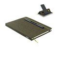 Libreta A5 con soporte para teléfono