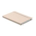 Libreta A5 Tacto Suave Blanco Hueso